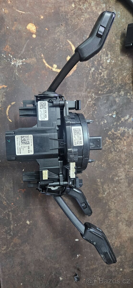 Pačky pod Volant přepínač Kombinovaný