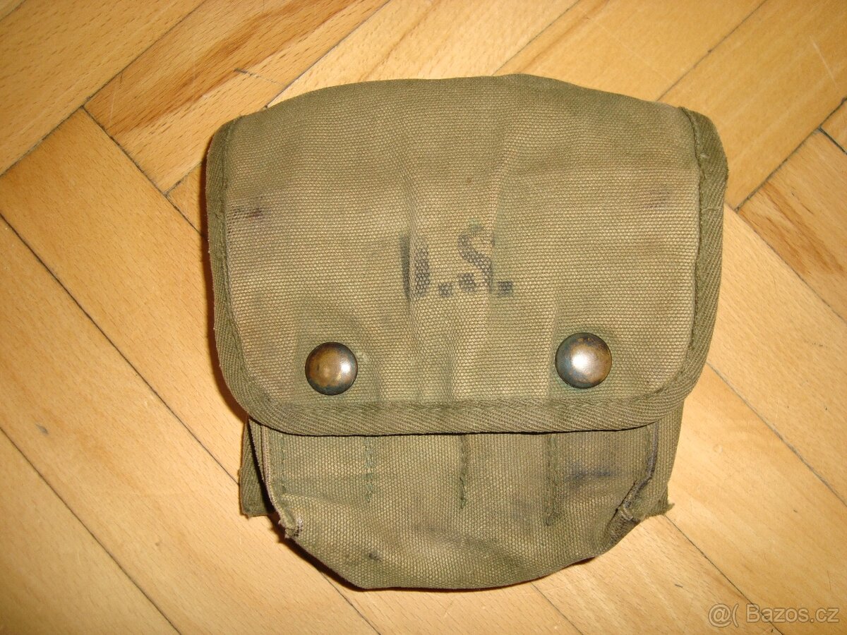 US WW2 lekárna 1945