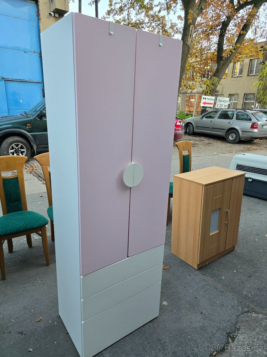 Skrin Dětská Lamino 42x60 výšká 182 cm