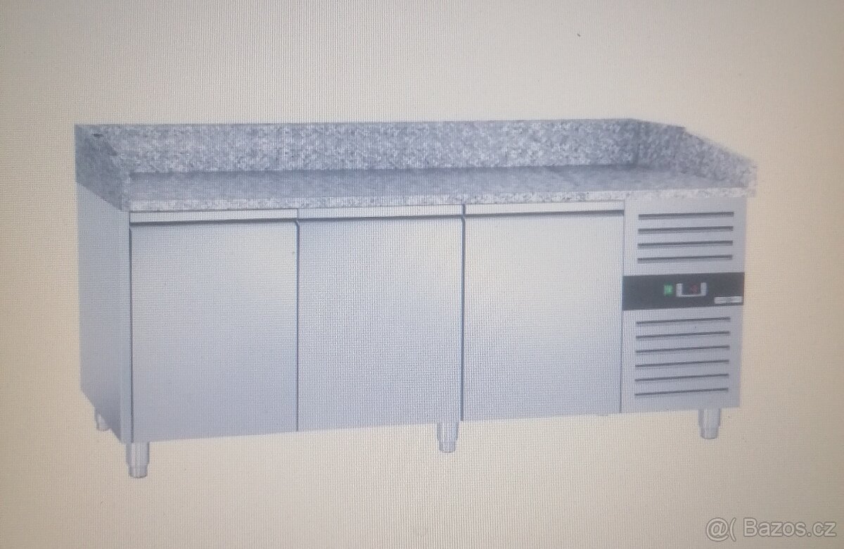 Chladící stůl na pizzu NOVÝ