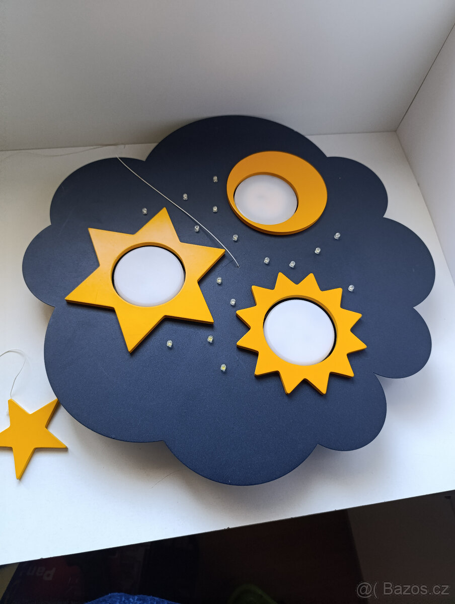 Dětské stropní svítidlo - Phillips Massive