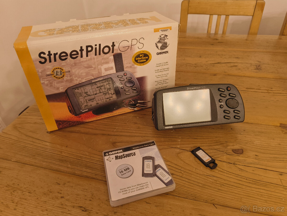 Garmin StreetPilot GPS (1999)