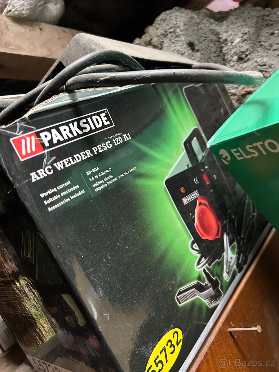 Svářečka na elektrody