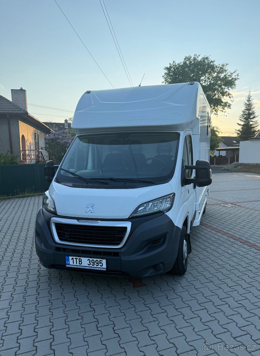 Peugeot Boxe auto na 2 koně