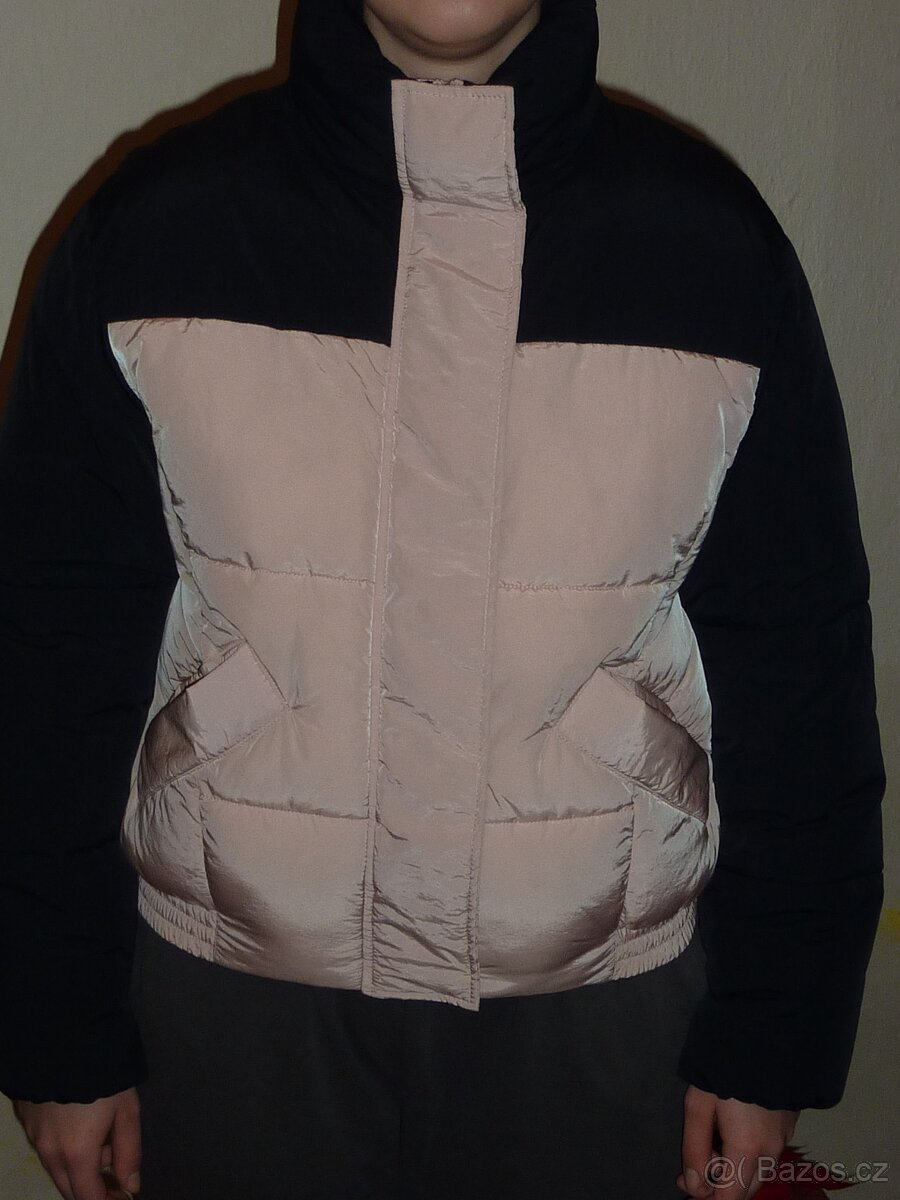 H&M-Dámská zimní bunda vel.XS