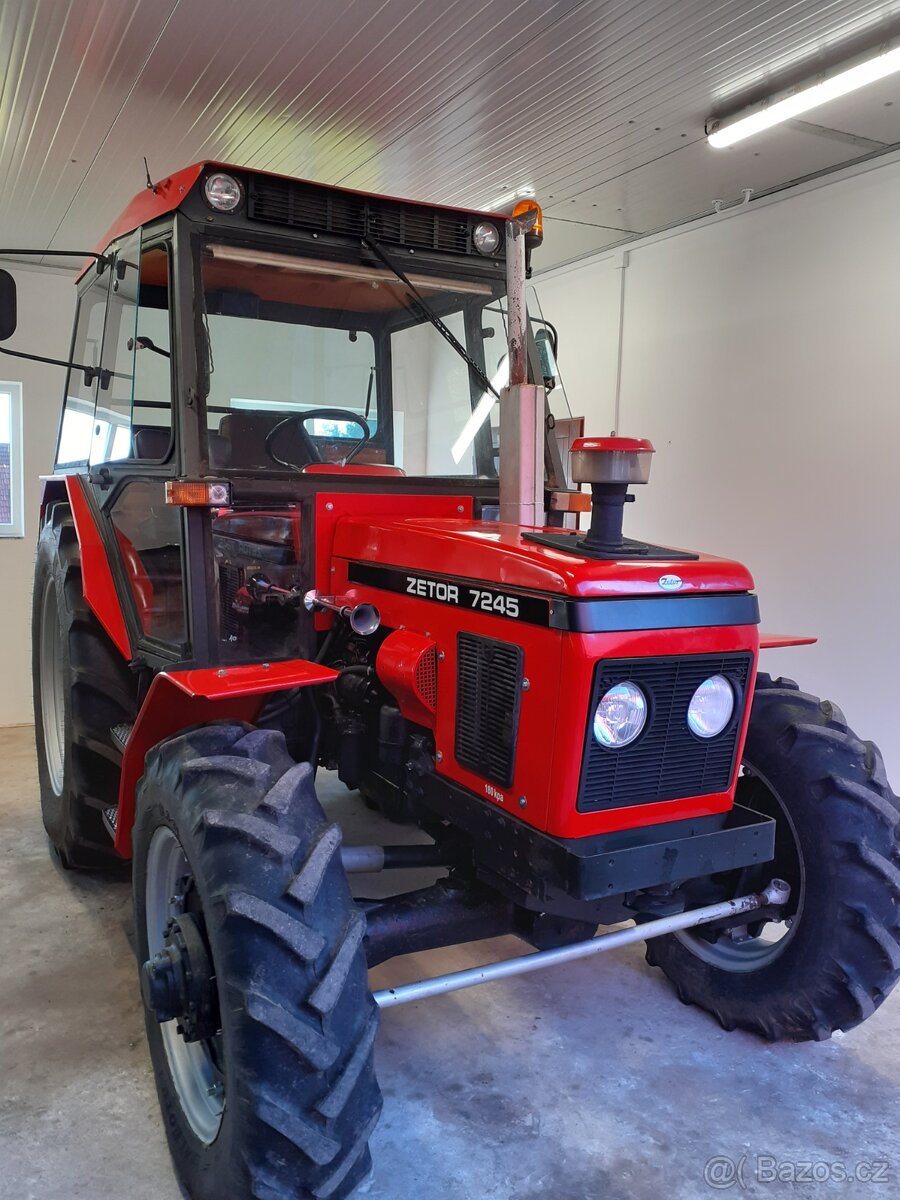 Prodám kolový traktor Zetor 7245
