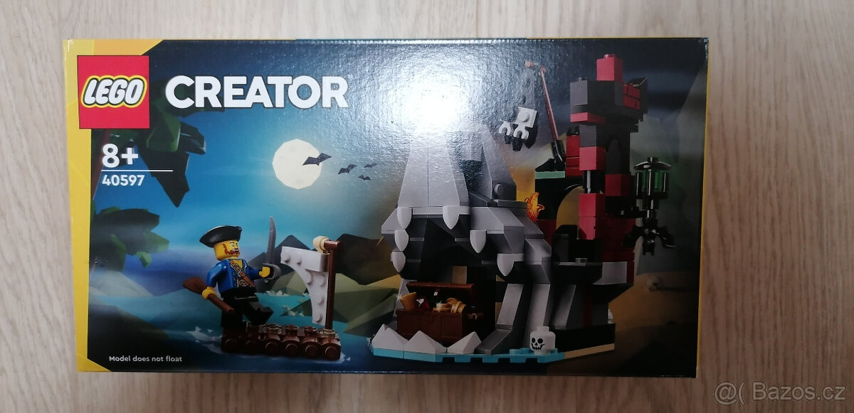 LEGO® Creator 40597 Strašidelný pirátský ostrov