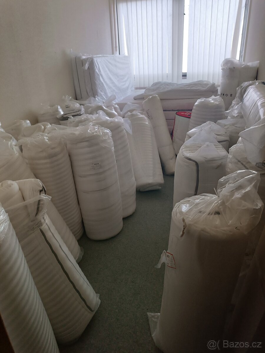 Velký výběr nových matrací