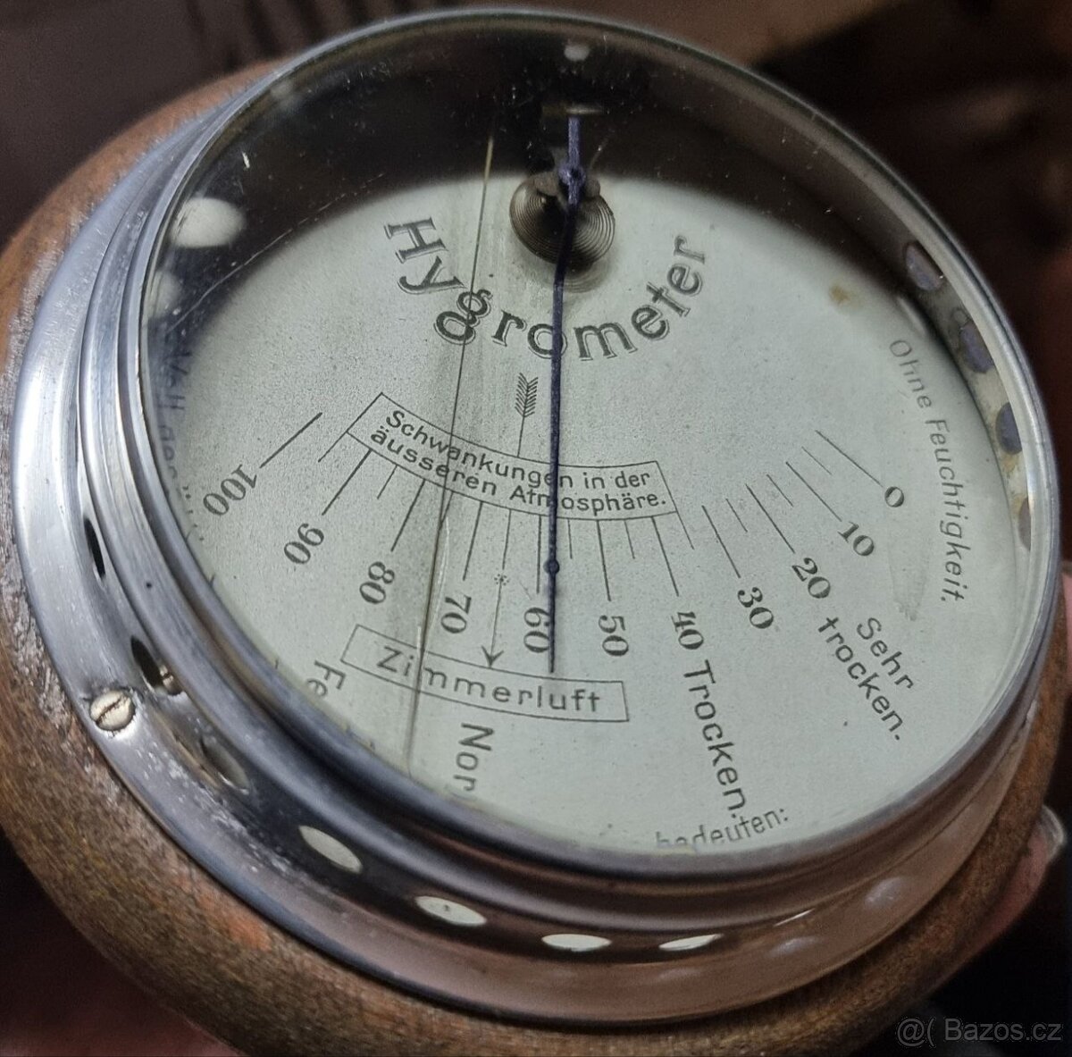 vlhkoměr hygrometr Lambrechtův polymetr