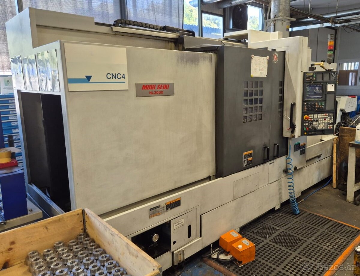CNC soustruh MORI SEIKI NL-3000Y/1250