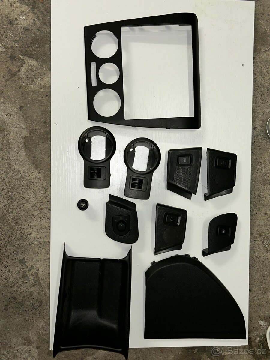 Sada plastů interiéru – Škoda Octavia I