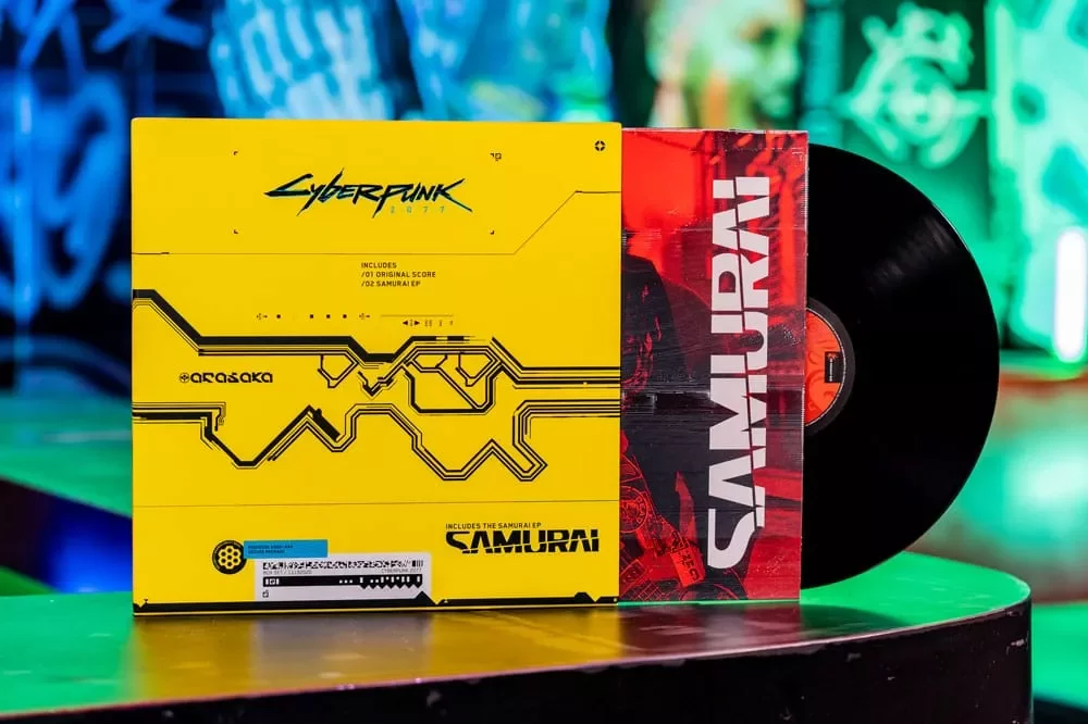 Cyberpunk Vinyl Box Set