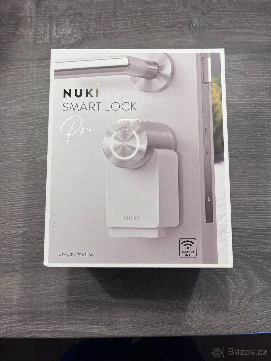 chytrý zámek Nuki Smart Lock 4.gen bílý