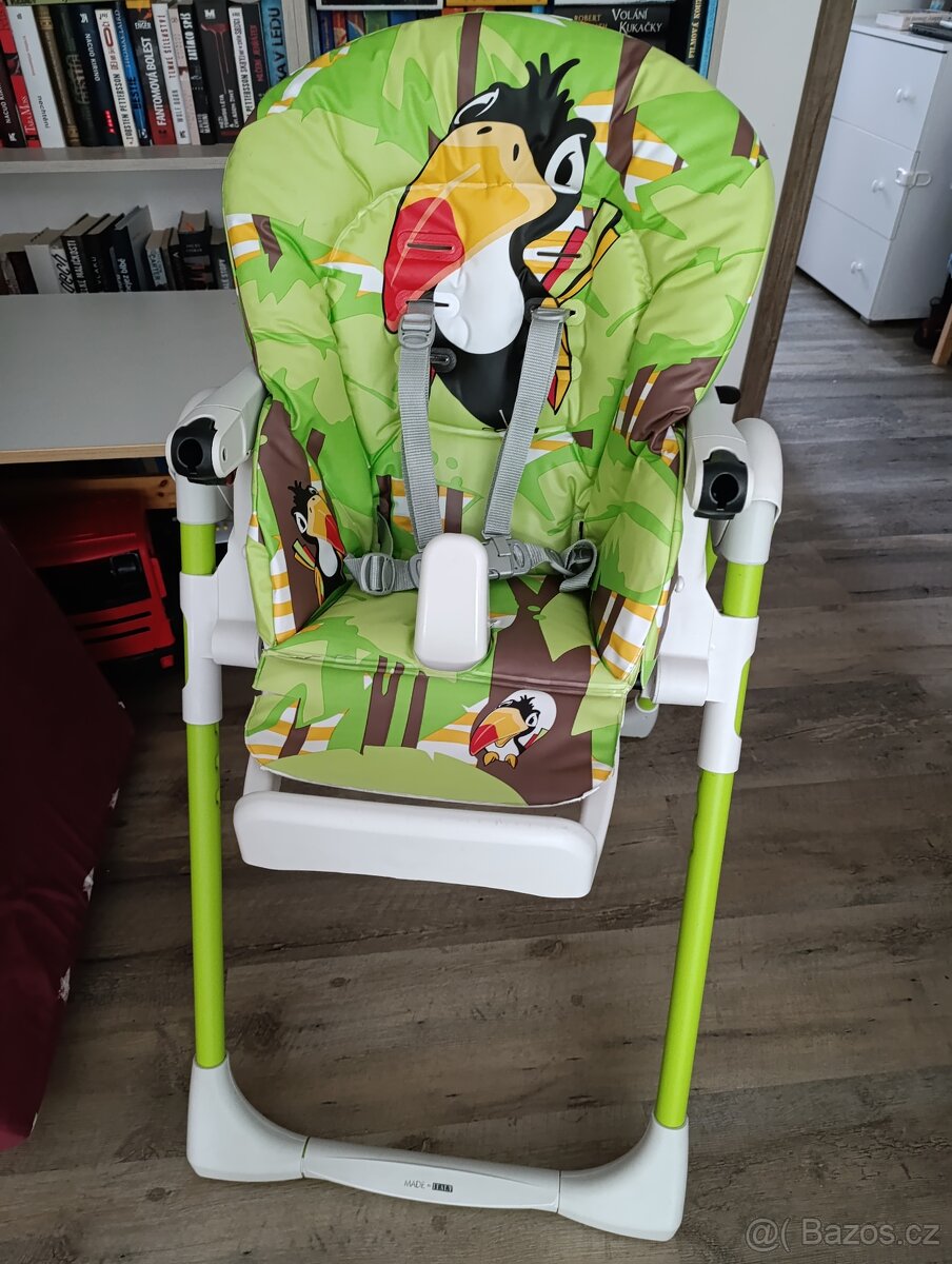 Jídelní židlička Peg Pérego