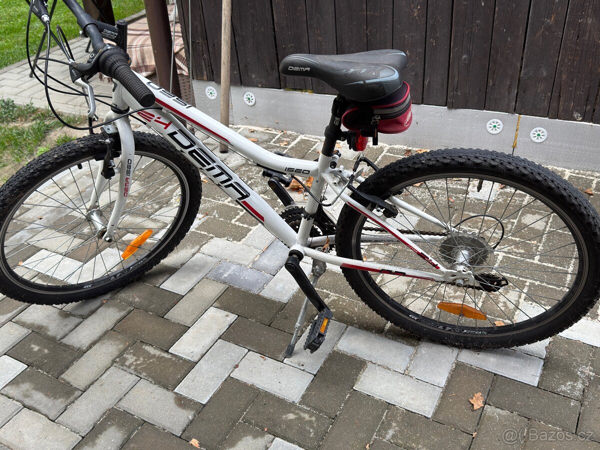 Dětské kolo velikost 24