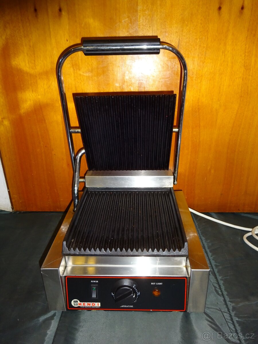gastro kontaktní grill HENDI CONTACT GRILL