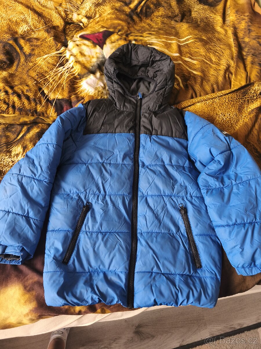 Dětská zimní bunda 128-134