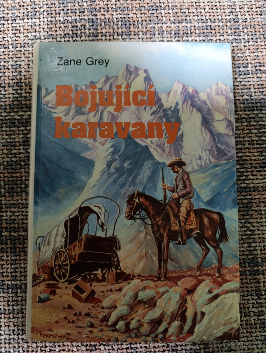 Knihy Zane Grey