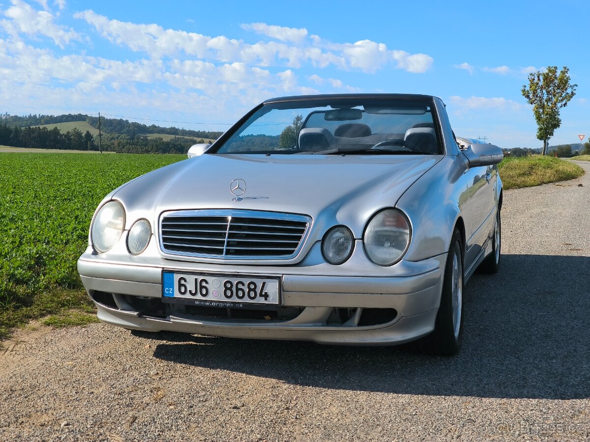 Mercedes Benz CLK 230 cabrio