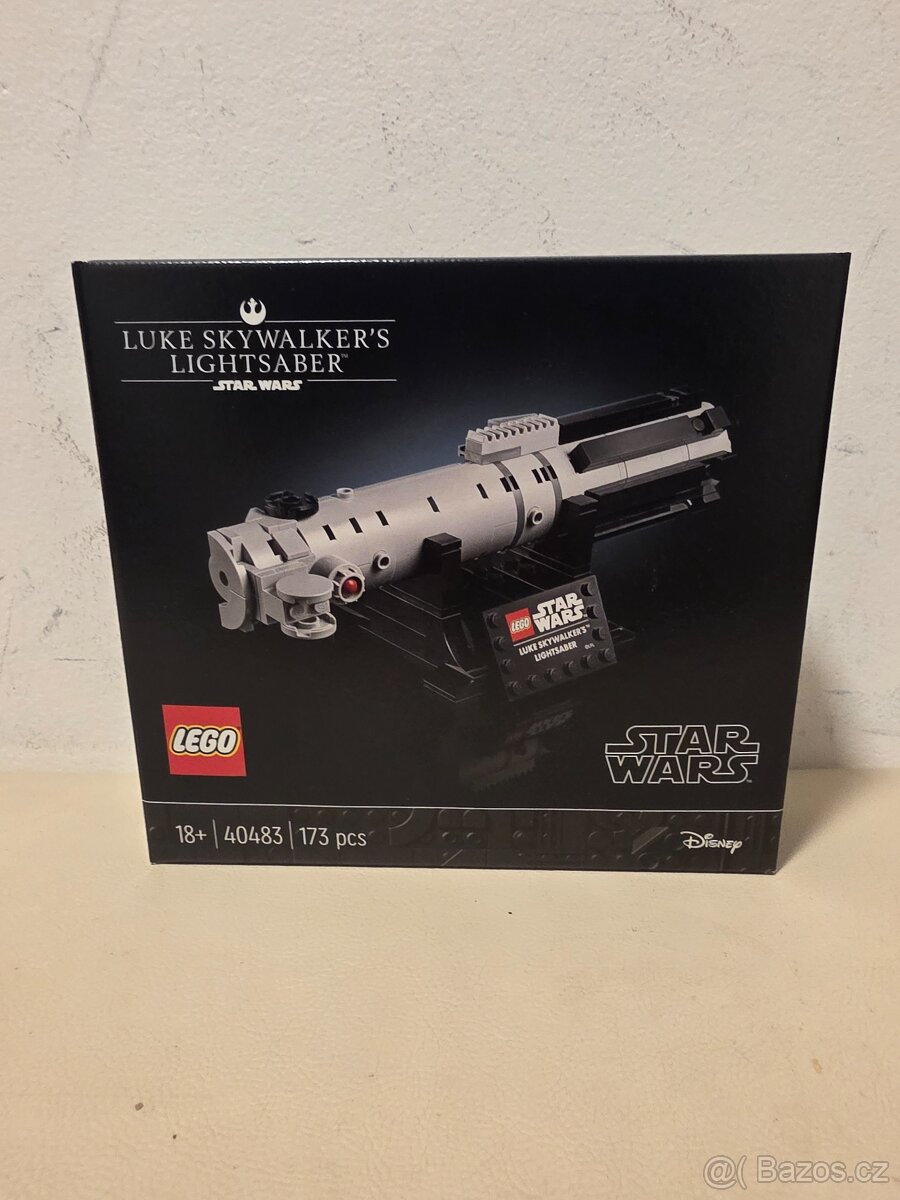 LEGO® Star Wars™ 40483 Luke Skywalker's Lightsaber