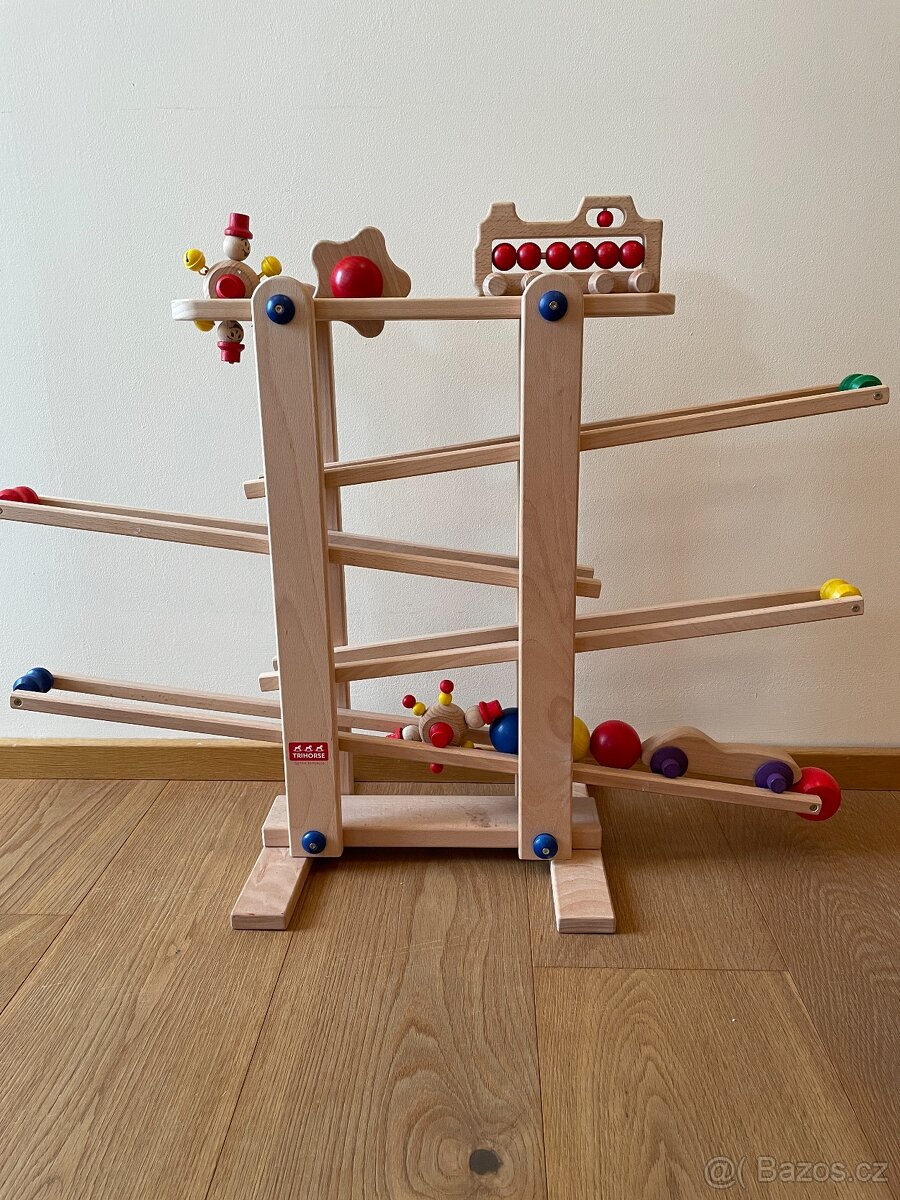 Kuličkodráha dřevěná MAXI