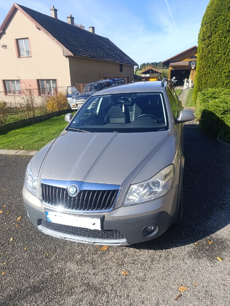 Škoda Octavia Scout