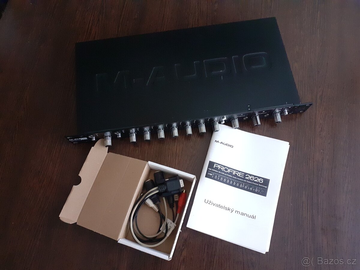M-AUDIO PROFIRE 2626
