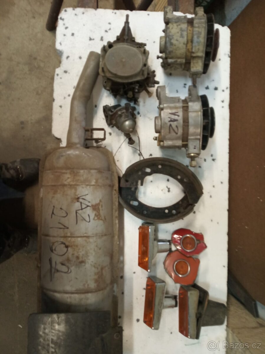 Náhradní díly na VAZ 2102