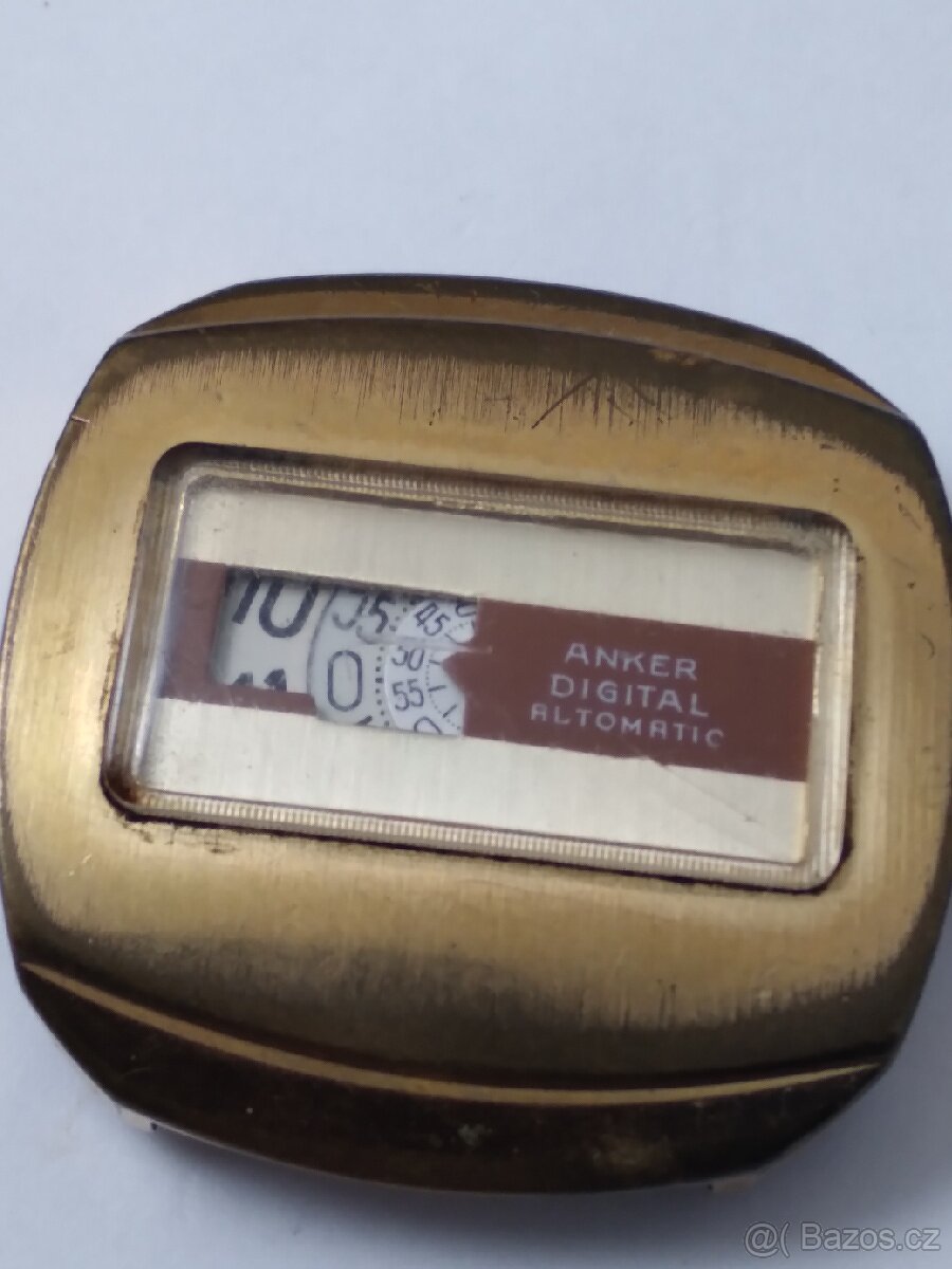 Hodinky ANKER DIGITAL AUTOMATIC