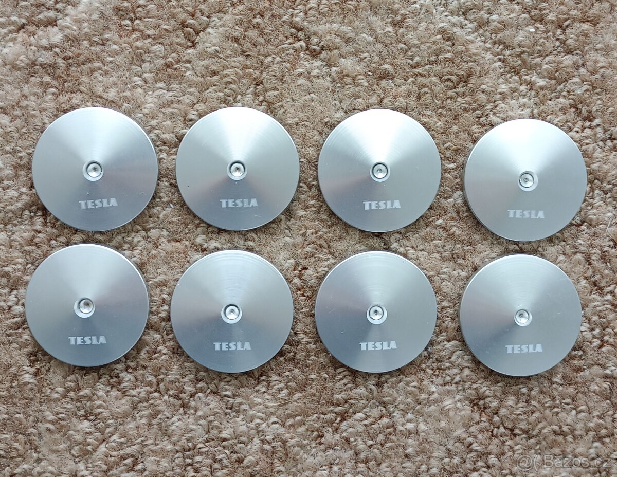Antirezonanční podložky Tesla Popular P40 stříbrná 8 kusů