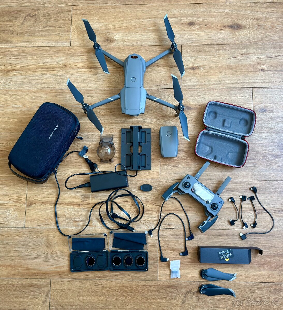 Dron DJI Mavic 2 Pro ve skvělém stavu