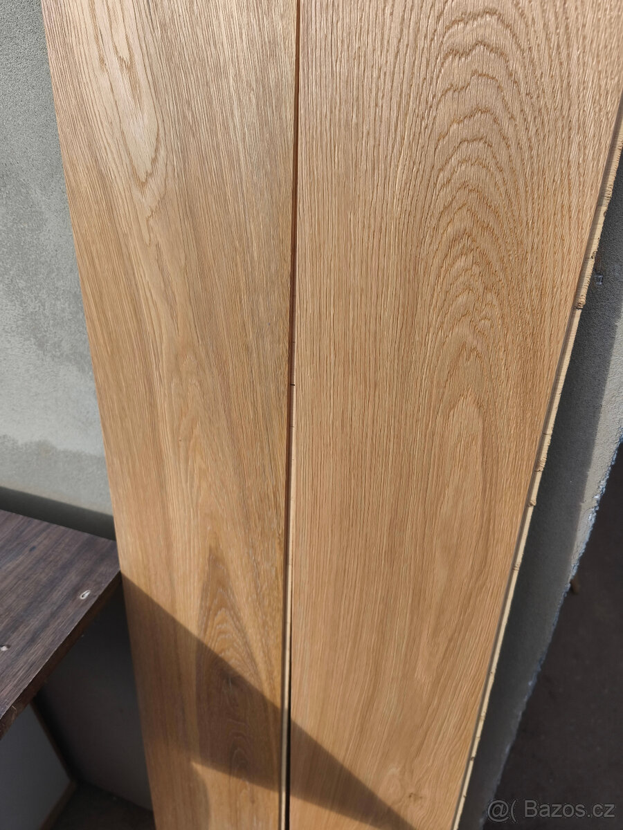 Dřevěná podlaha 3,5 m2