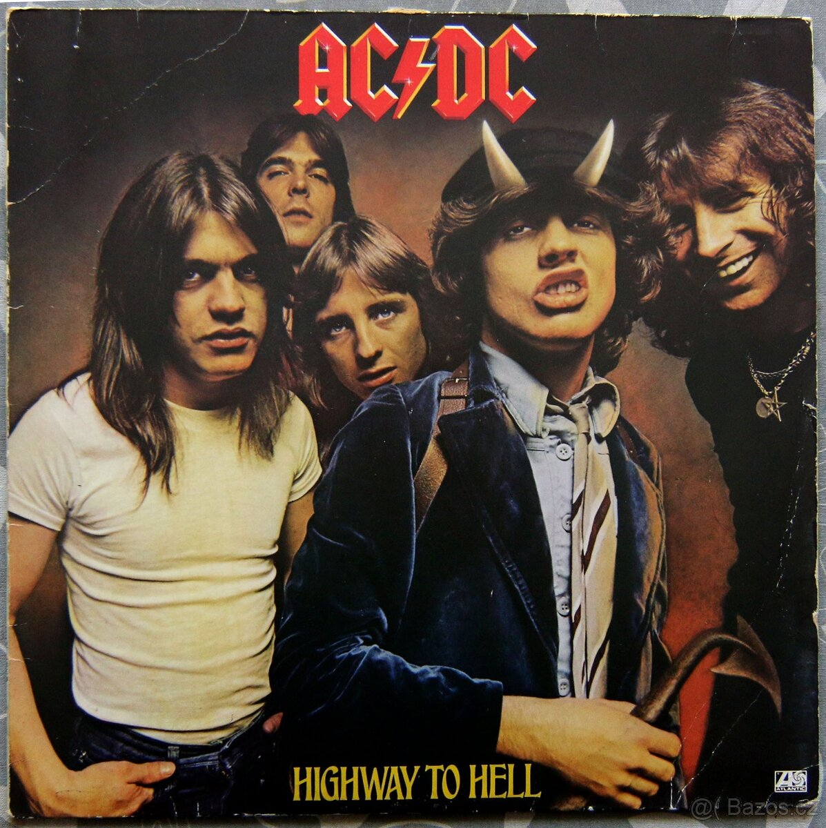 LP deska - AC/DC - Highway To Hell + plakát 54x41 cm