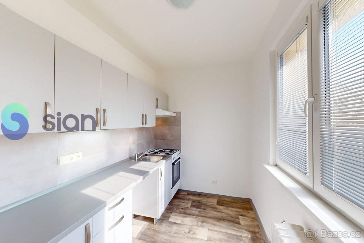 Podnájem bytu 1+1, 35 m2, Volgogradská  2492/37, Ostrava