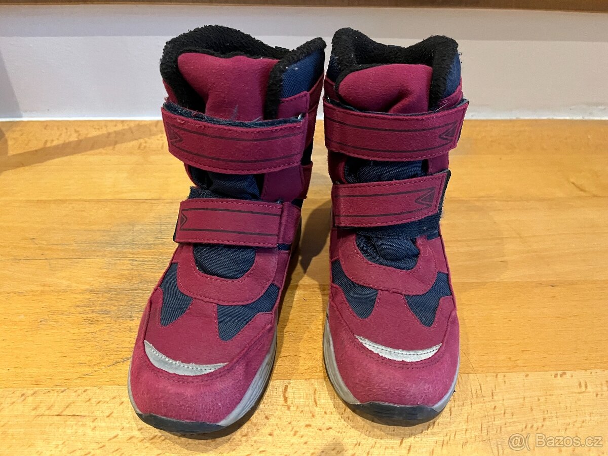 DÍVČÍ ZIMNÍ BOTY 30/31