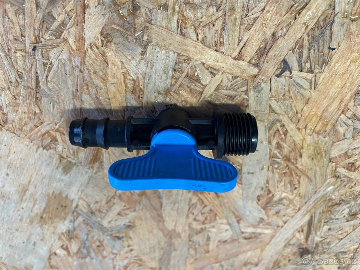 Kulový ventil PE 16 x 1/2" vnější závit