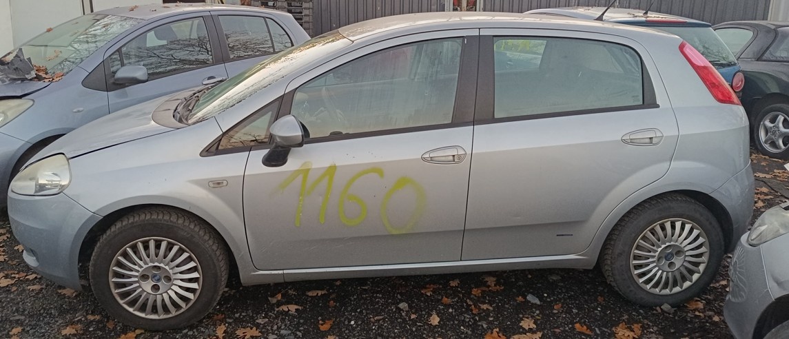 ND z Fiat Punto 1248.cm3 55.kw nafta r.v.2007 (K10)