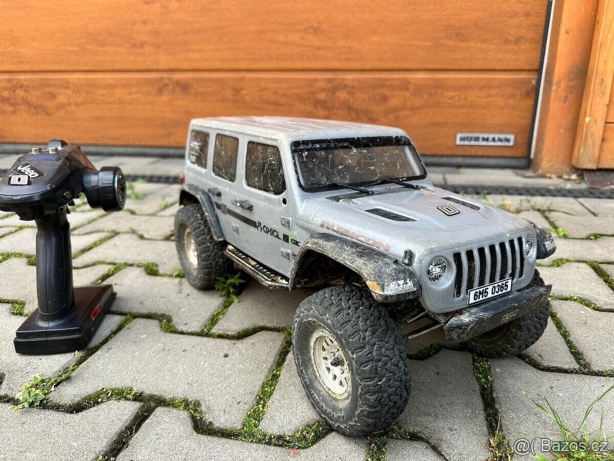 Axial SCX10 III Jeep 1:10 4WD v tuningu