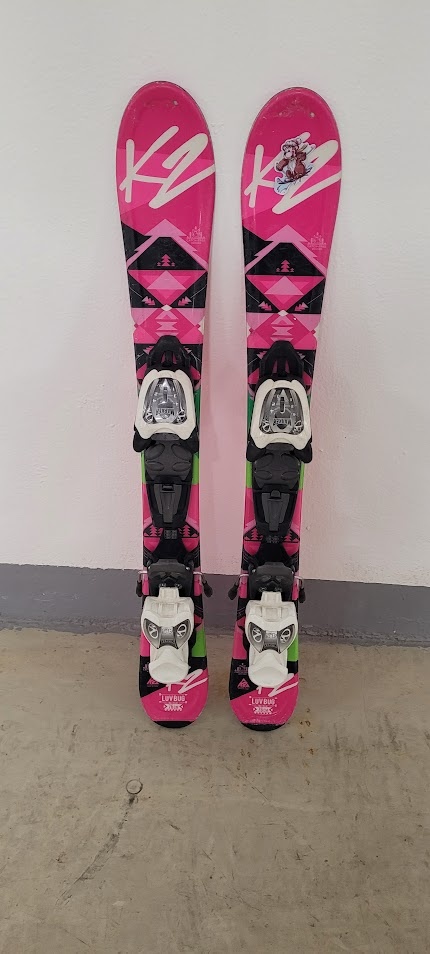 Dětské lyže 76cm vázání Marker 4,5