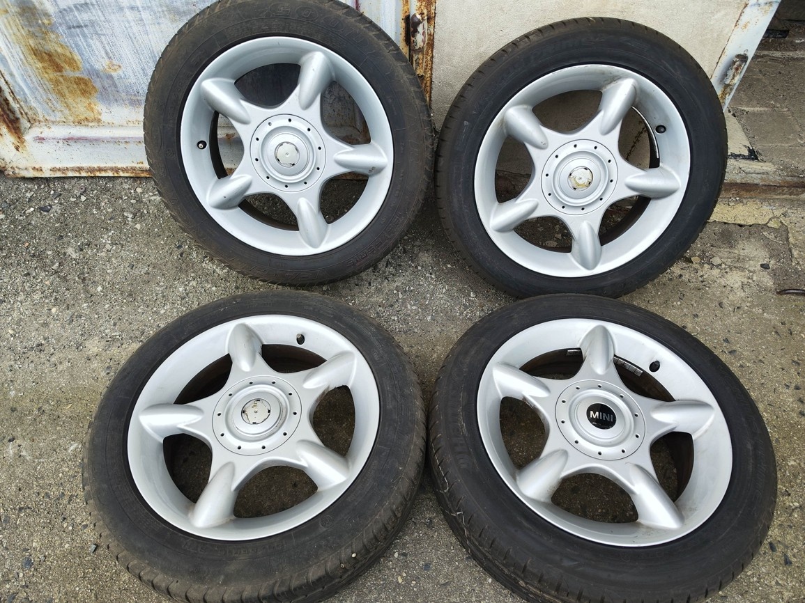 16"alu sada 4x100 origo Mini Cooper R50 R53 Coupe Cabrio