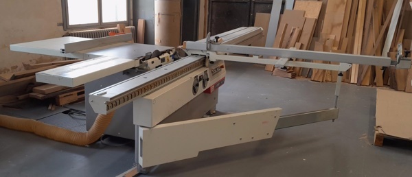 formátovací pilu CASADEI SC 315