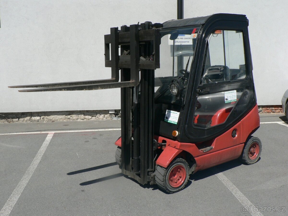Pronájem VZV LINDE H 16 diesel