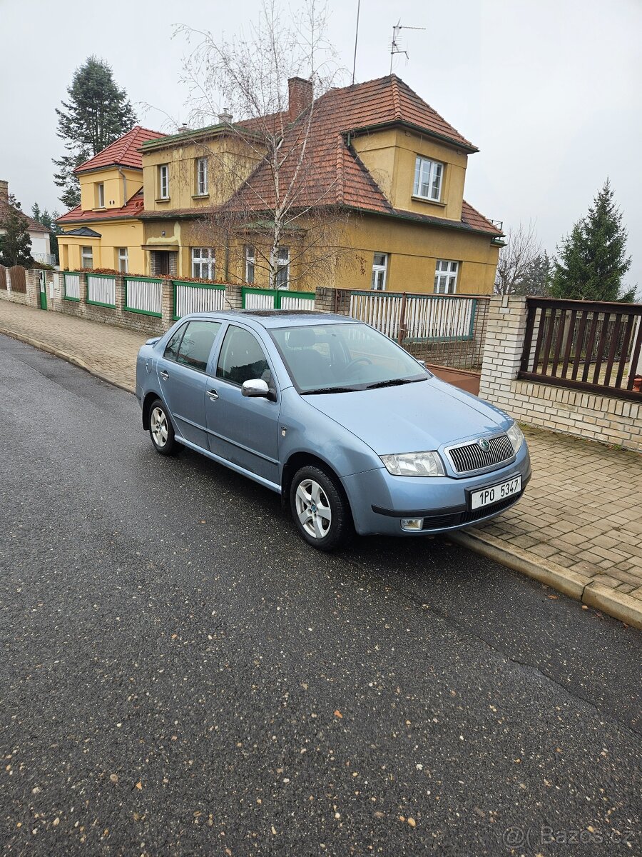 Škoda Fabia 1.4 MPI nová STK