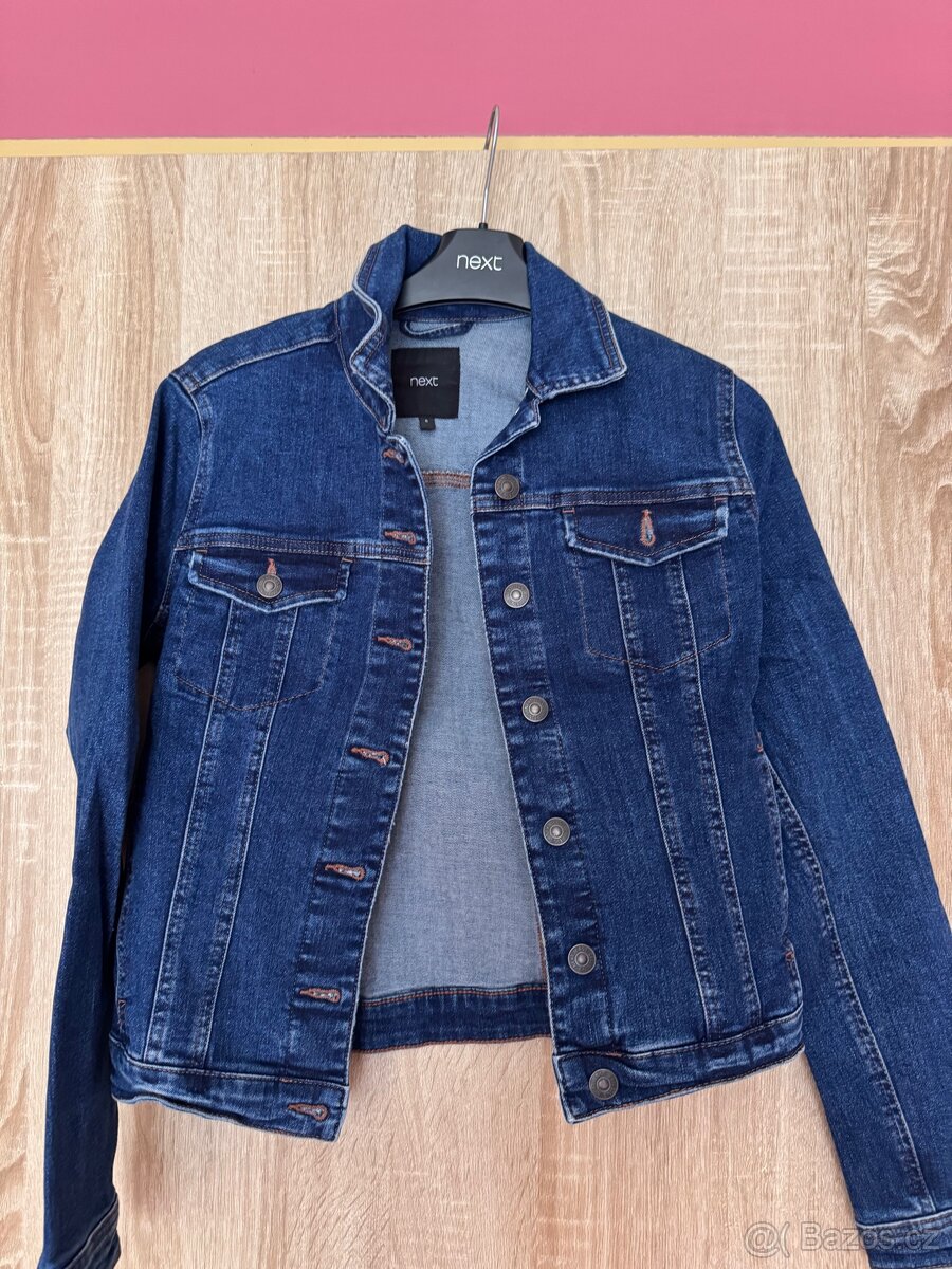 Džínova bunda zn.Next vel.6/34