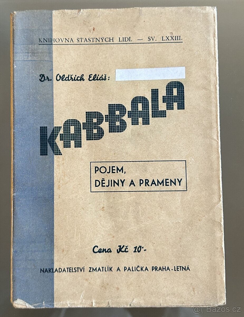 Kabbala - pojem, dějiny, prameny
