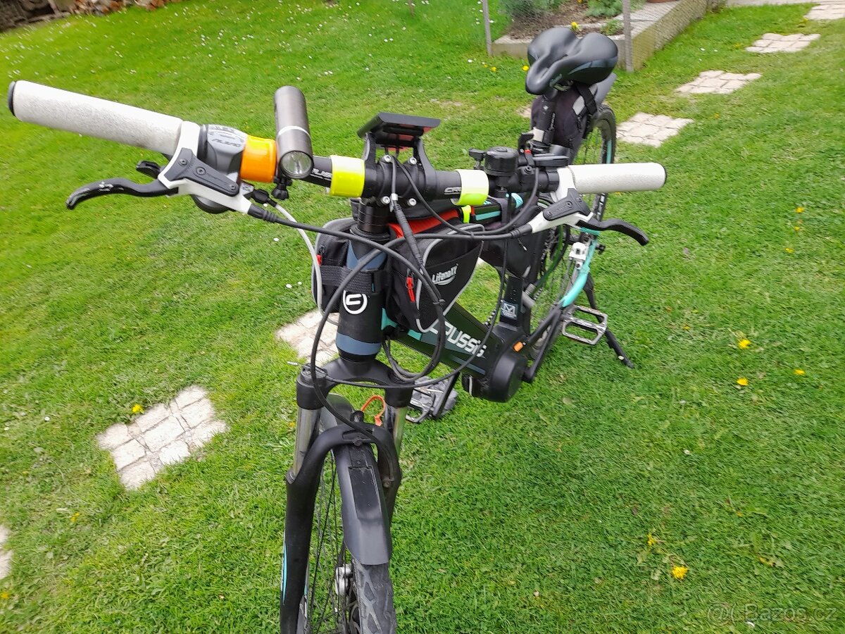 Prodám 2 elektrokola Crussis