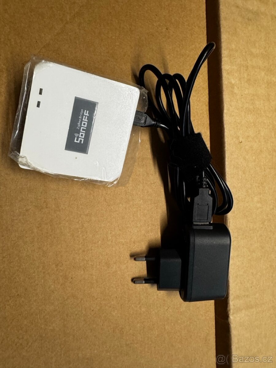 SONOFF Zigbee Bridge (ZB Bridge) – Zigbee 3.0 brána/hub