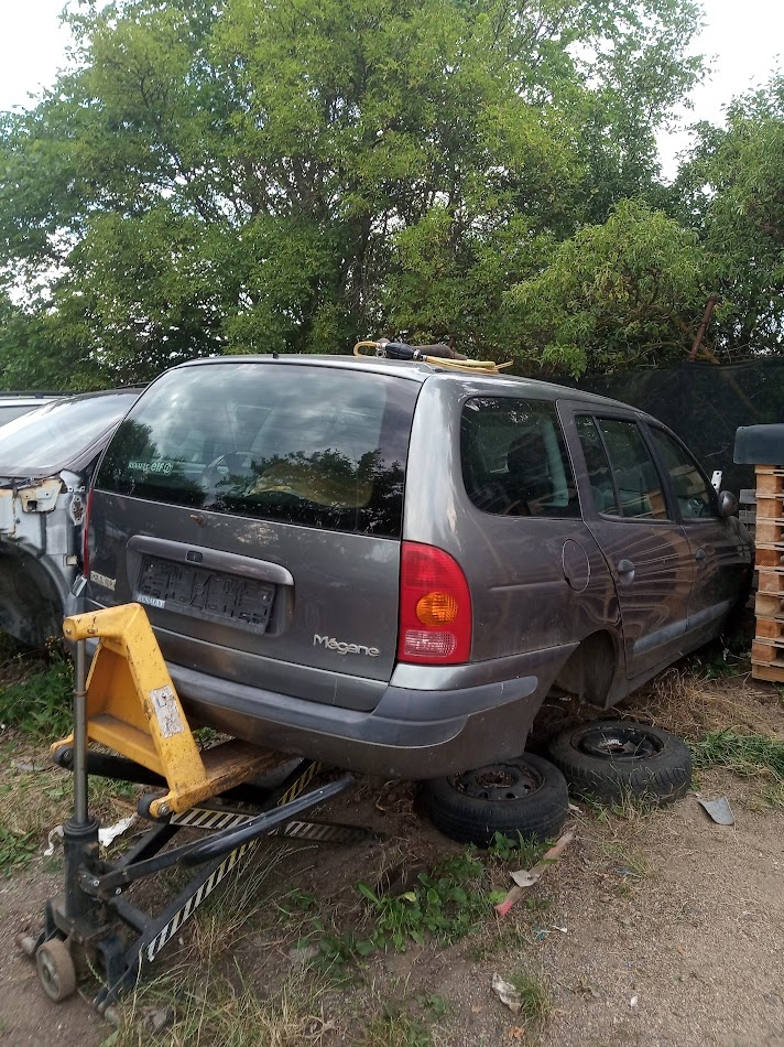 2003 Renault mégane