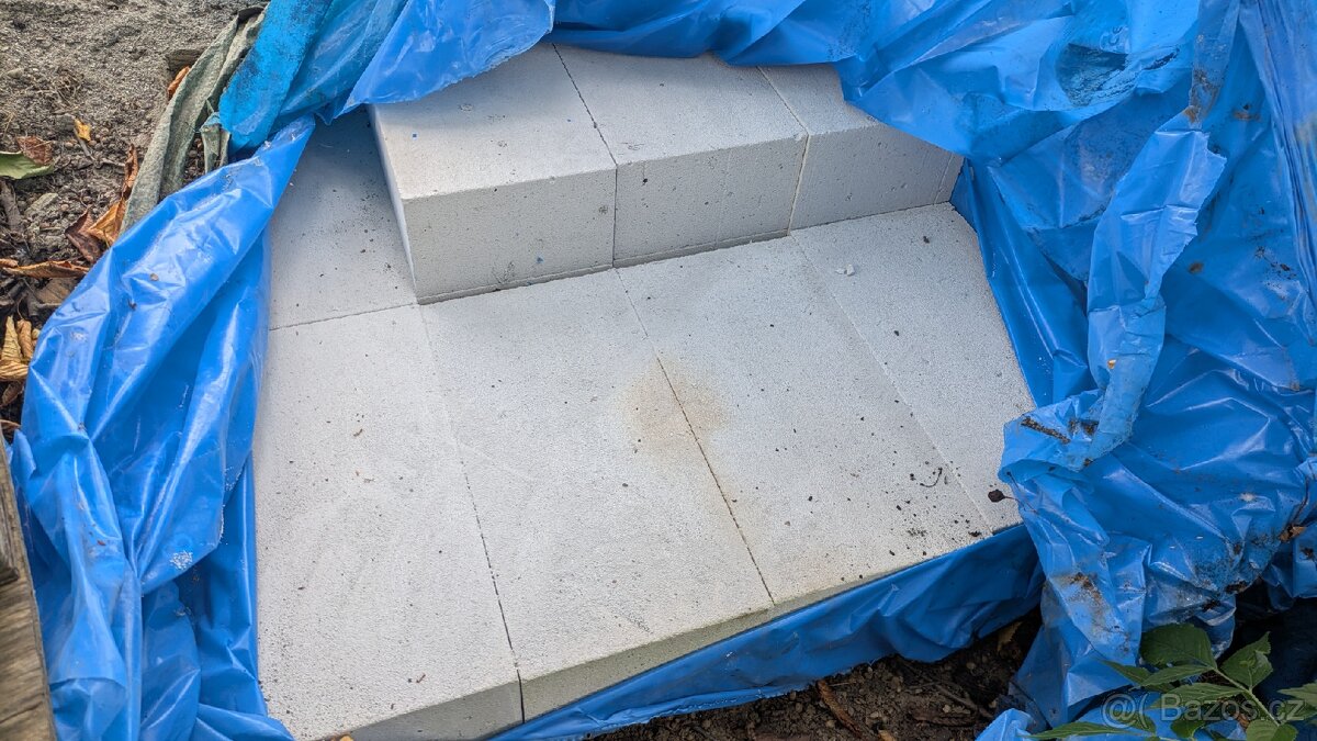 Porfix zbytky ze stavby levně