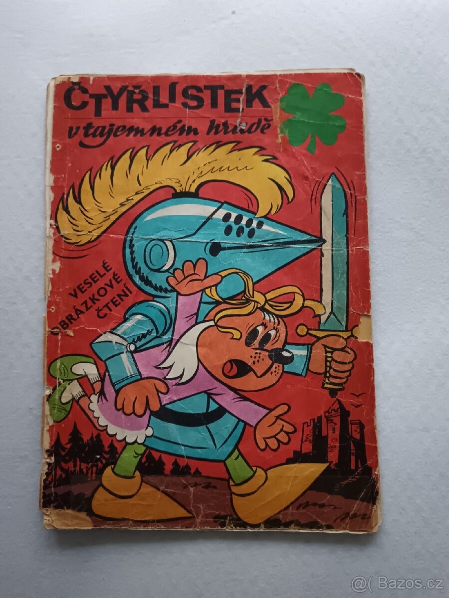 Časopis čtyřlístek